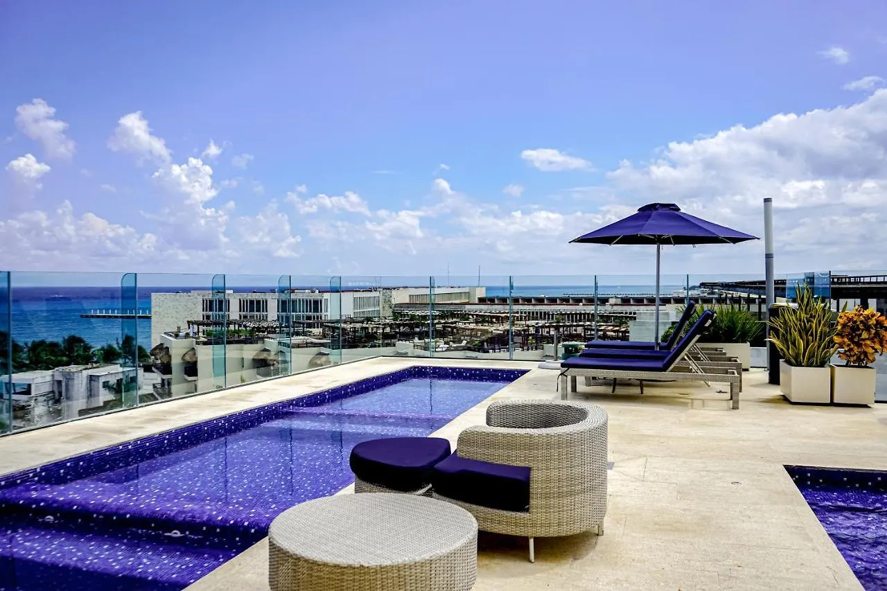 Cruz Con Mar 307 Apartment Playa del Carmen Mexico